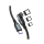 4smarts Kabel USB-C 540° Magnetyczny GravityCord 240W 1.8m czarny - 1535852 - zdjęcie 3